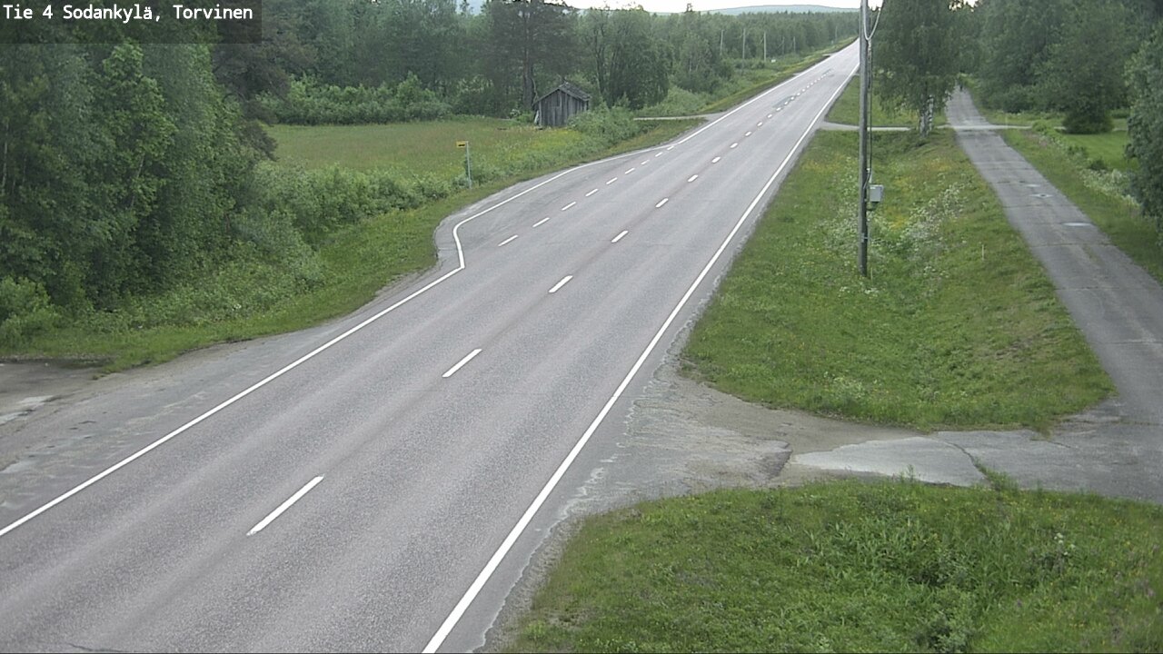 Kelikamerat Kuva Tie 4 Sodankylä, Torvinen, Sodankylä, Lappi