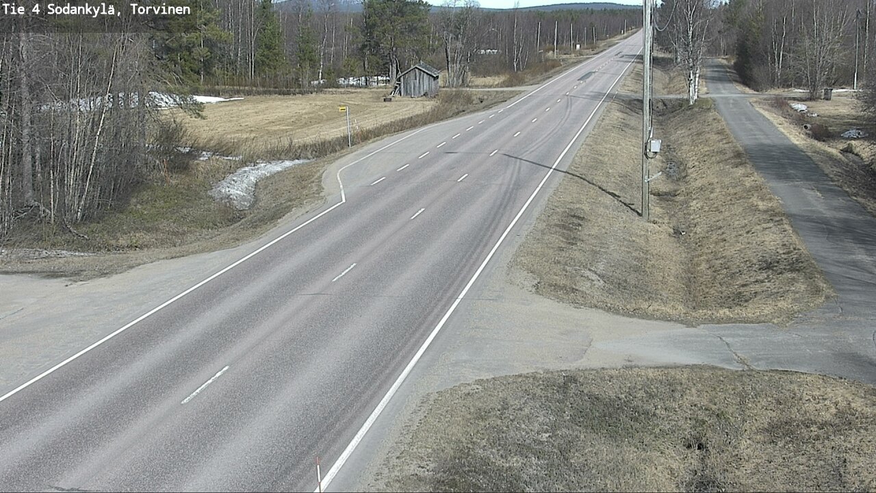 Kelikamerat Kuva Tie 4 Sodankylä, Torvinen, Sodankylä, Lappi