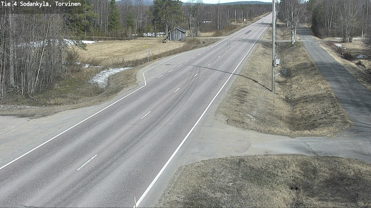 Kelikamerat Kuva Tie 4 Sodankylä, Torvinen, Sodankylä, Lappi