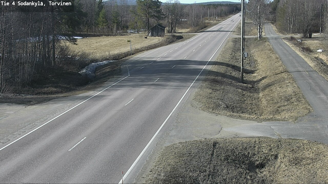 Kelikamerat Kuva Tie 4 Sodankylä, Torvinen, Sodankylä, Lappi