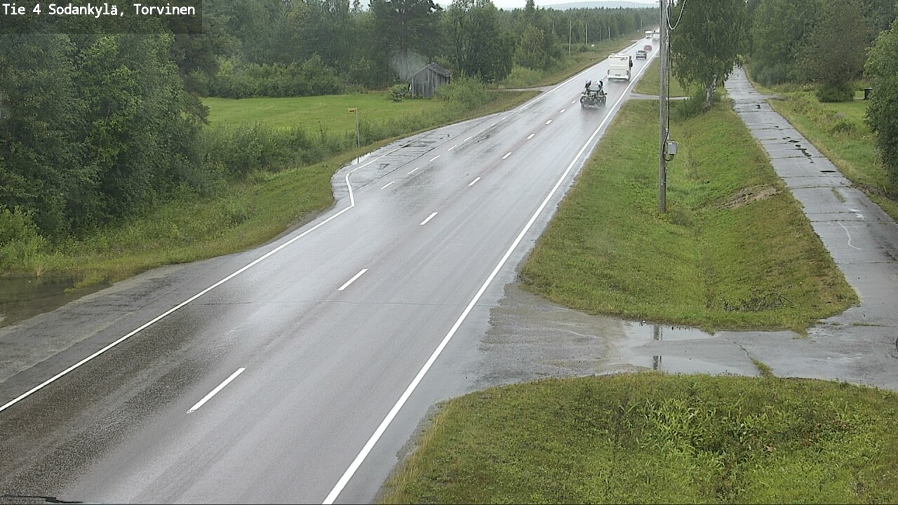 Kelikamerat Kuva Tie 4 Sodankylä, Torvinen, Sodankylä, Lappi