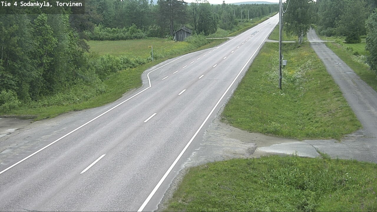 Kelikamerat Kuva Tie 4 Sodankylä, Torvinen, Sodankylä, Lappi