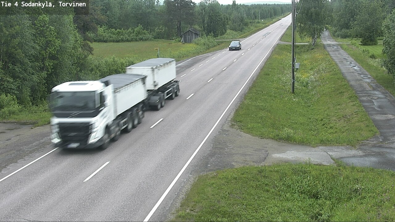 Kelikamerat Kuva Tie 4 Sodankylä, Torvinen, Sodankylä, Lappi