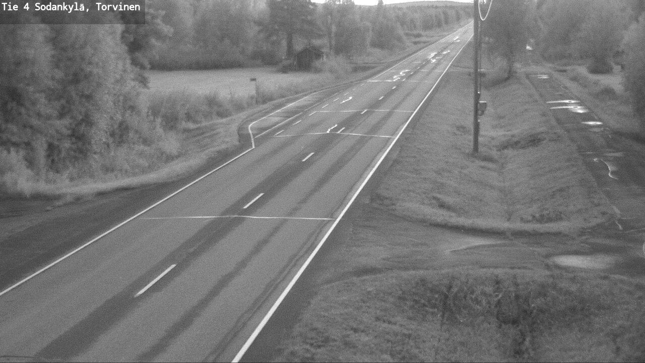 Kelikamerat Kuva Tie 4 Sodankylä, Torvinen, Sodankylä, Lappi