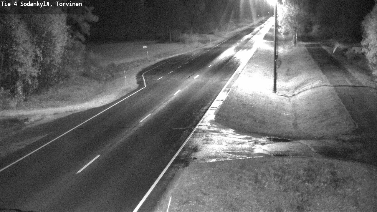 Kelikamerat Kuva Tie 4 Sodankylä, Torvinen, Sodankylä, Lappi