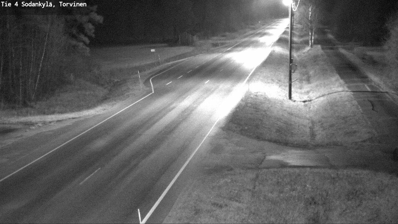 Kelikamerat Kuva Tie 4 Sodankylä, Torvinen, Sodankylä, Lappi