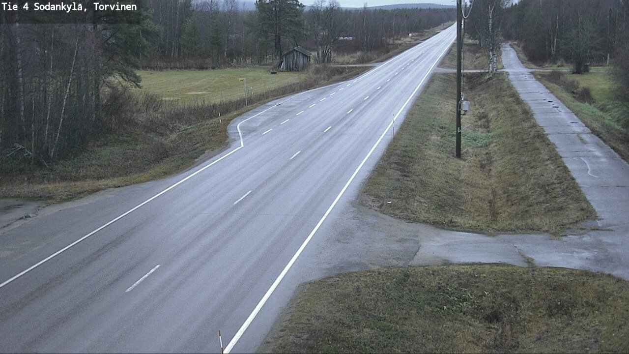 Kelikamerat Kuva Tie 4 Sodankylä, Torvinen, Sodankylä, Lappi