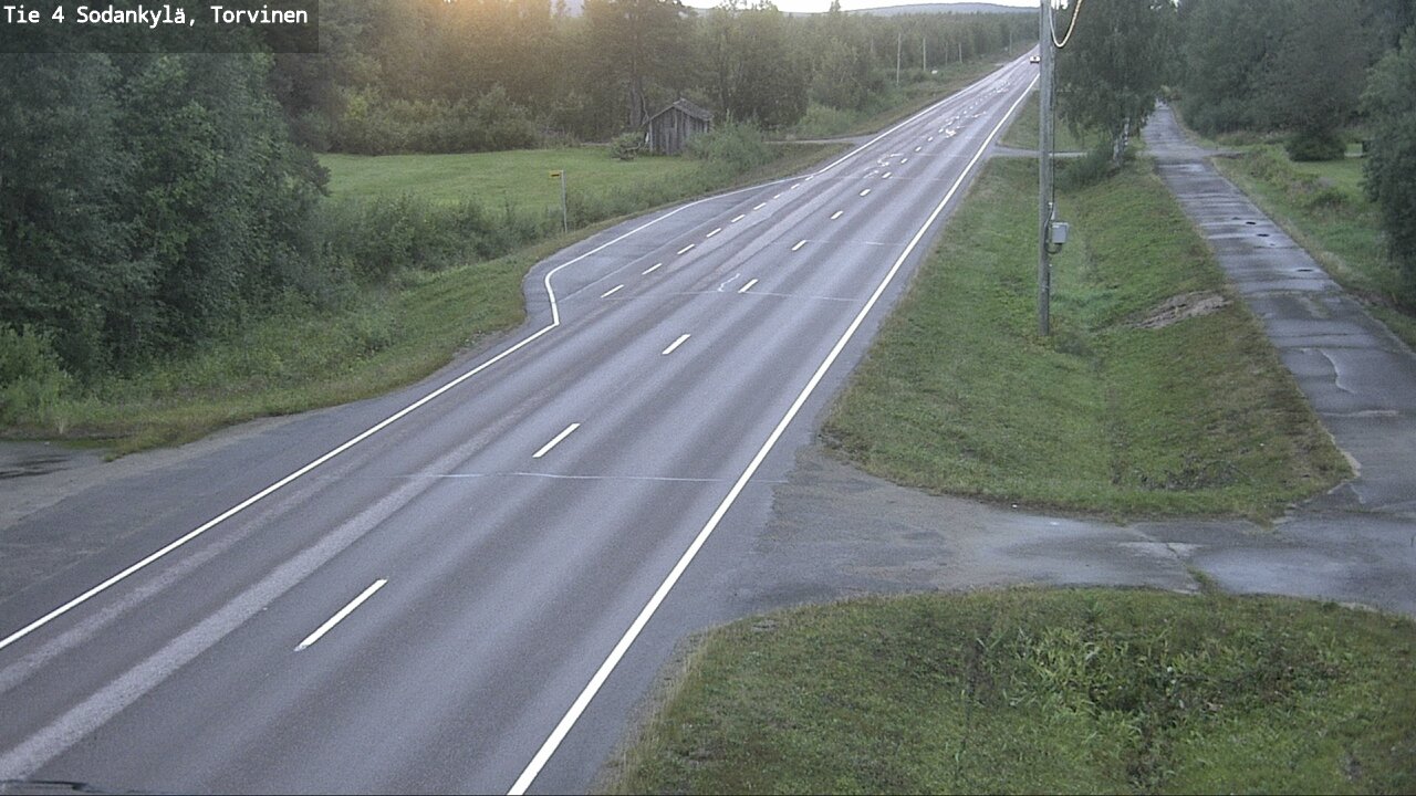Kelikamerat Kuva Tie 4 Sodankylä, Torvinen, Sodankylä, Lappi