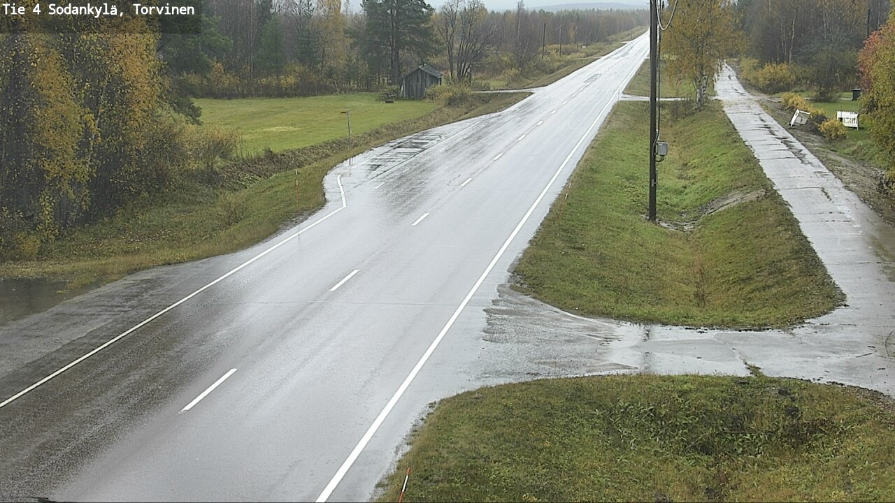 Kelikamerat Kuva Tie 4 Sodankylä, Torvinen, Sodankylä, Lappi
