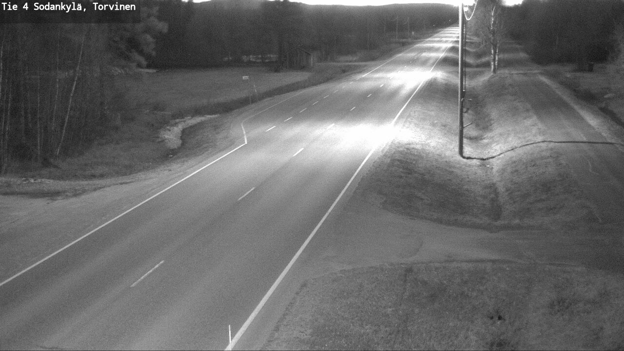 Kelikamerat Kuva Tie 4 Sodankylä, Torvinen, Sodankylä, Lappi
