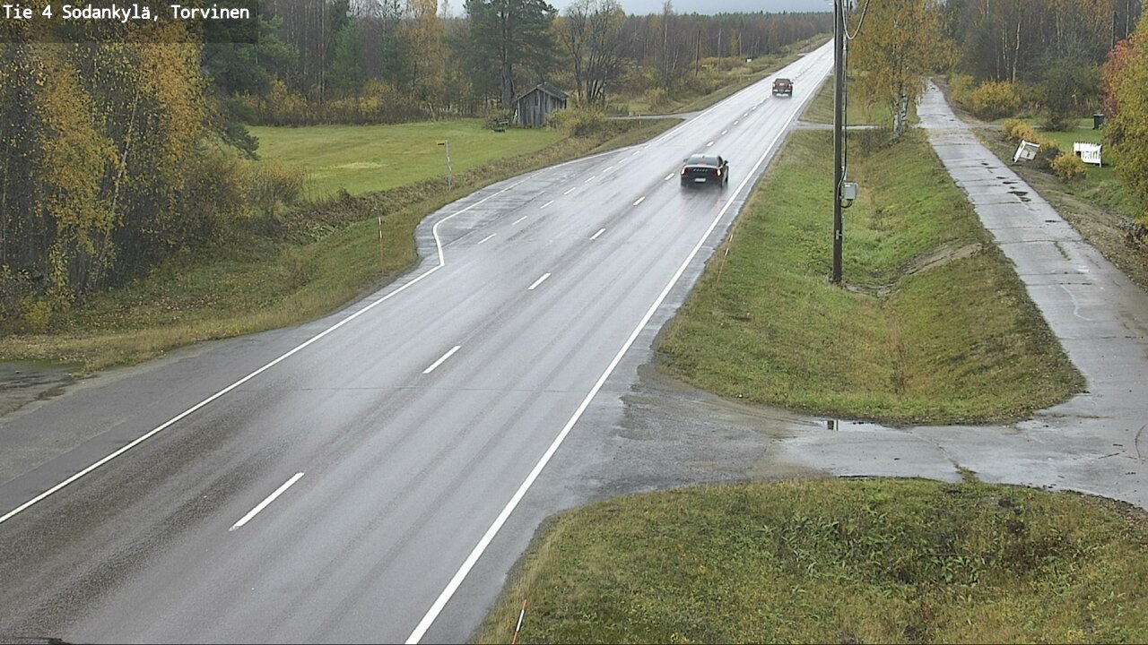 Kelikamerat Kuva Tie 4 Sodankylä, Torvinen, Sodankylä, Lappi