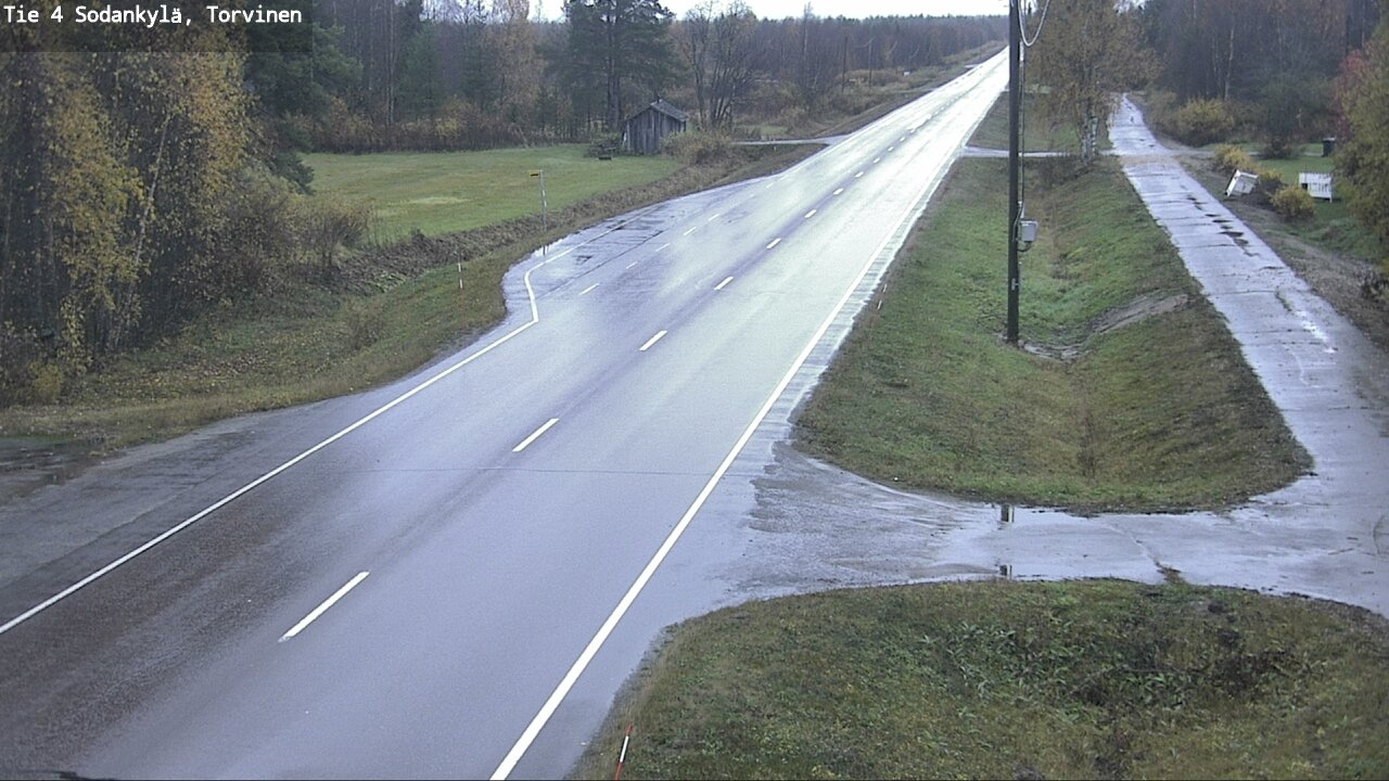 Kelikamerat Kuva Tie 4 Sodankylä, Torvinen, Sodankylä, Lappi