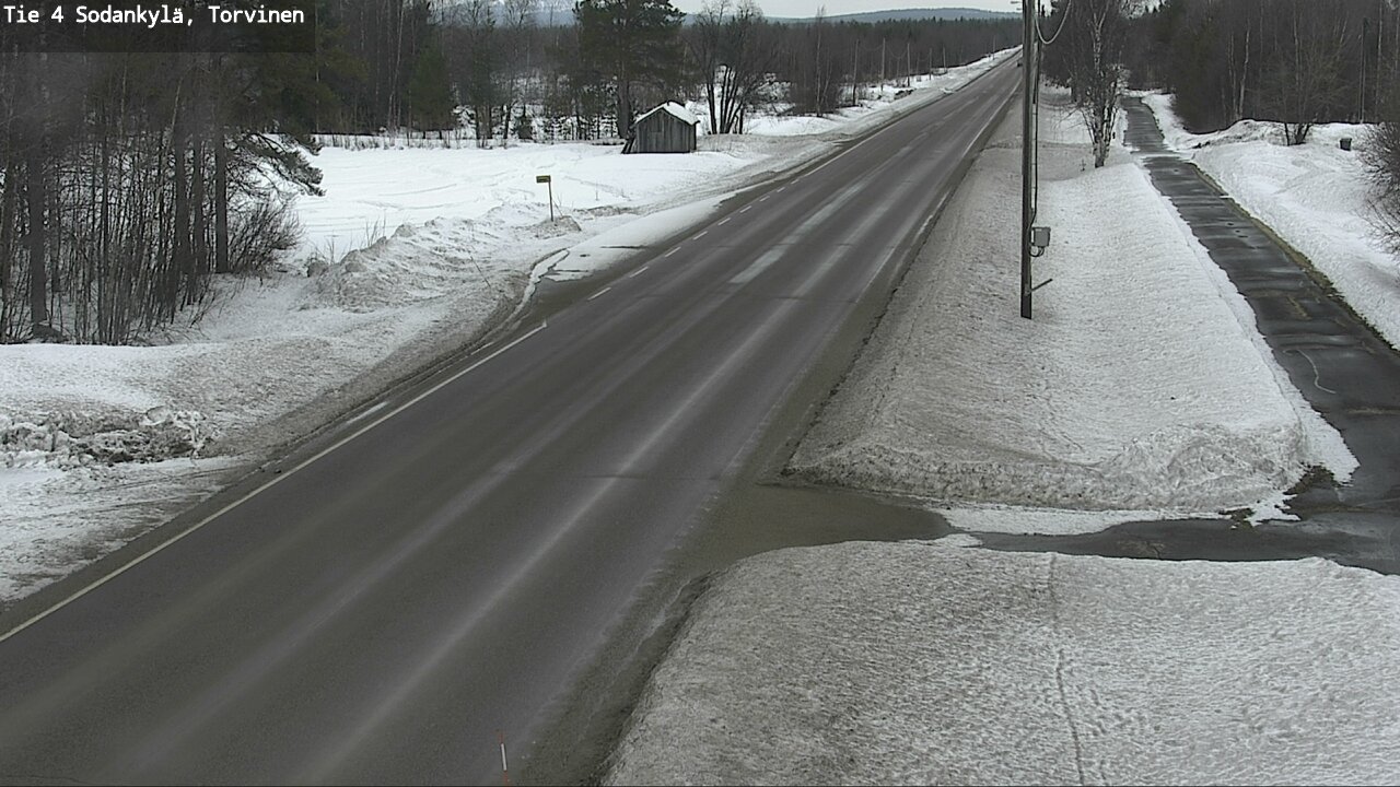 Kelikamerat Kuva Tie 4 Sodankylä, Torvinen, Sodankylä, Lappi