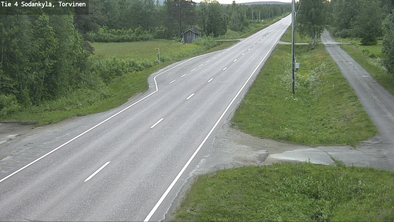 Kelikamerat Kuva Tie 4 Sodankylä, Torvinen, Sodankylä, Lappi