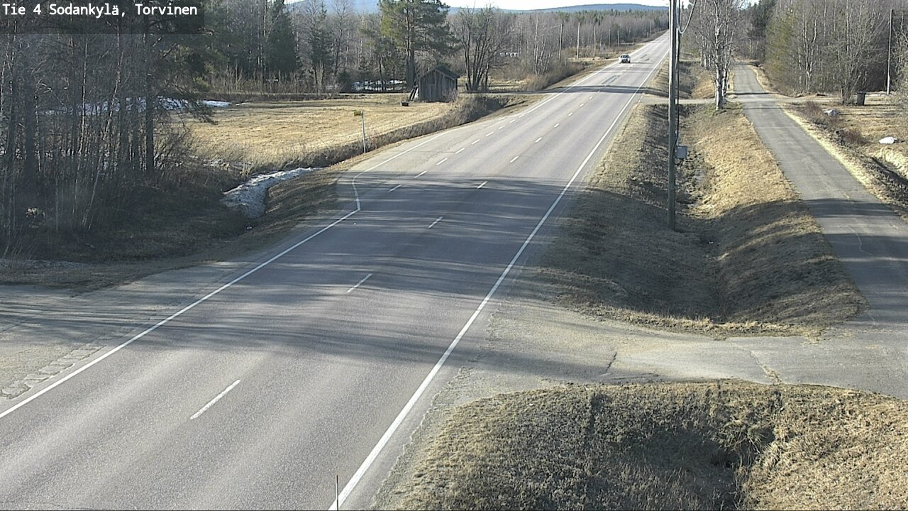 Kelikamerat Kuva Tie 4 Sodankylä, Torvinen, Sodankylä, Lappi