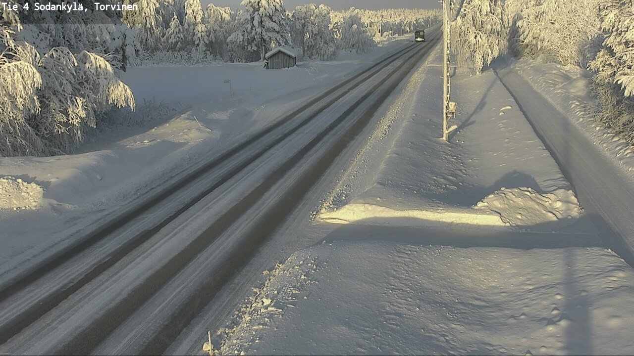 Kelikamerat Kuva Tie 4 Sodankylä, Torvinen, Sodankylä, Lappi