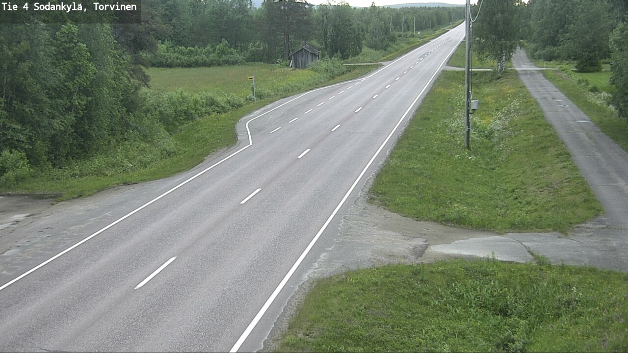 Kelikamerat Kuva Tie 4 Sodankylä, Torvinen, Sodankylä, Lappi
