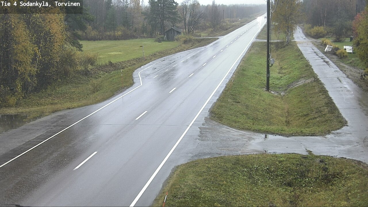 Kelikamerat Kuva Tie 4 Sodankylä, Torvinen, Sodankylä, Lappi