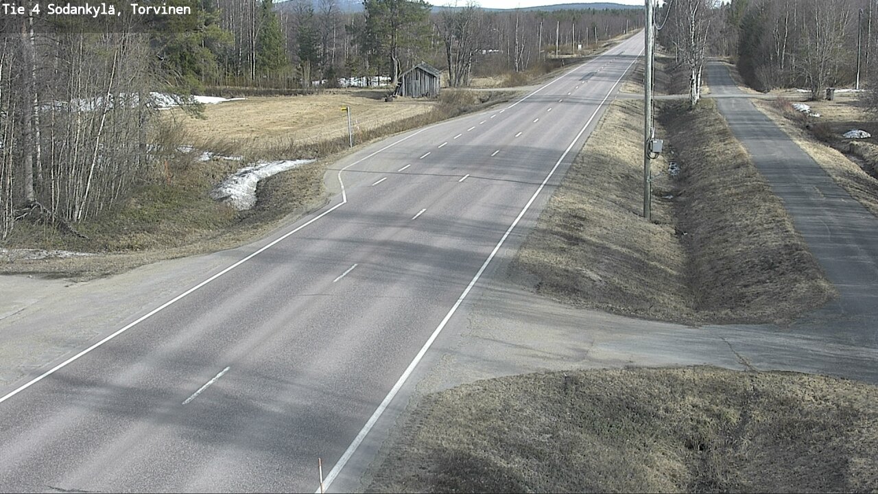 Kelikamerat Kuva Tie 4 Sodankylä, Torvinen, Sodankylä, Lappi