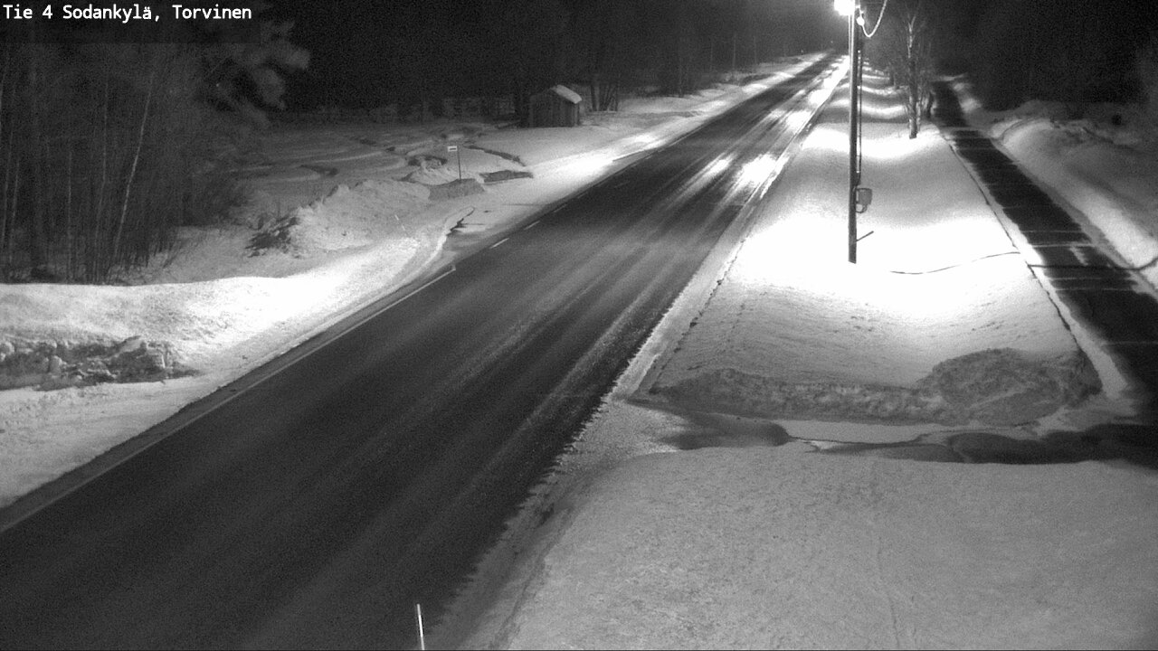 Kelikamerat Kuva Tie 4 Sodankylä, Torvinen, Sodankylä, Lappi