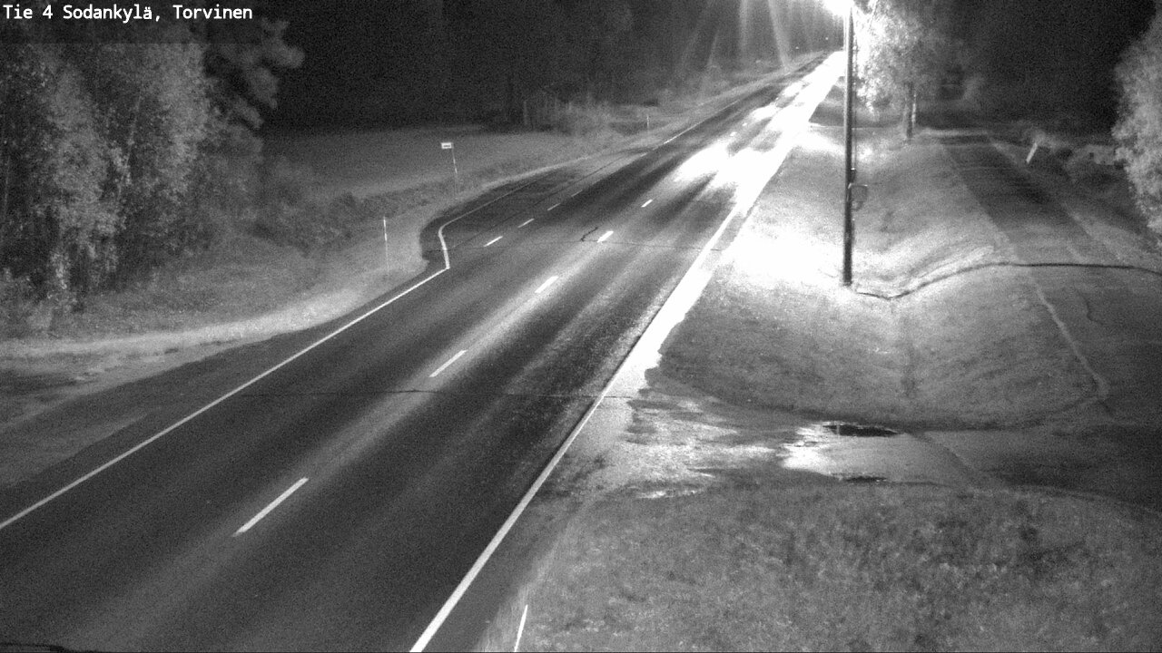 Kelikamerat Kuva Tie 4 Sodankylä, Torvinen, Sodankylä, Lappi