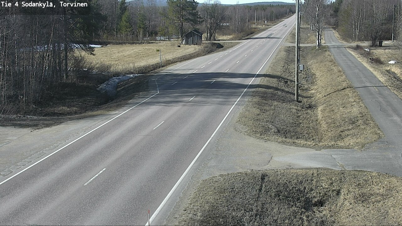 Kelikamerat Kuva Tie 4 Sodankylä, Torvinen, Sodankylä, Lappi