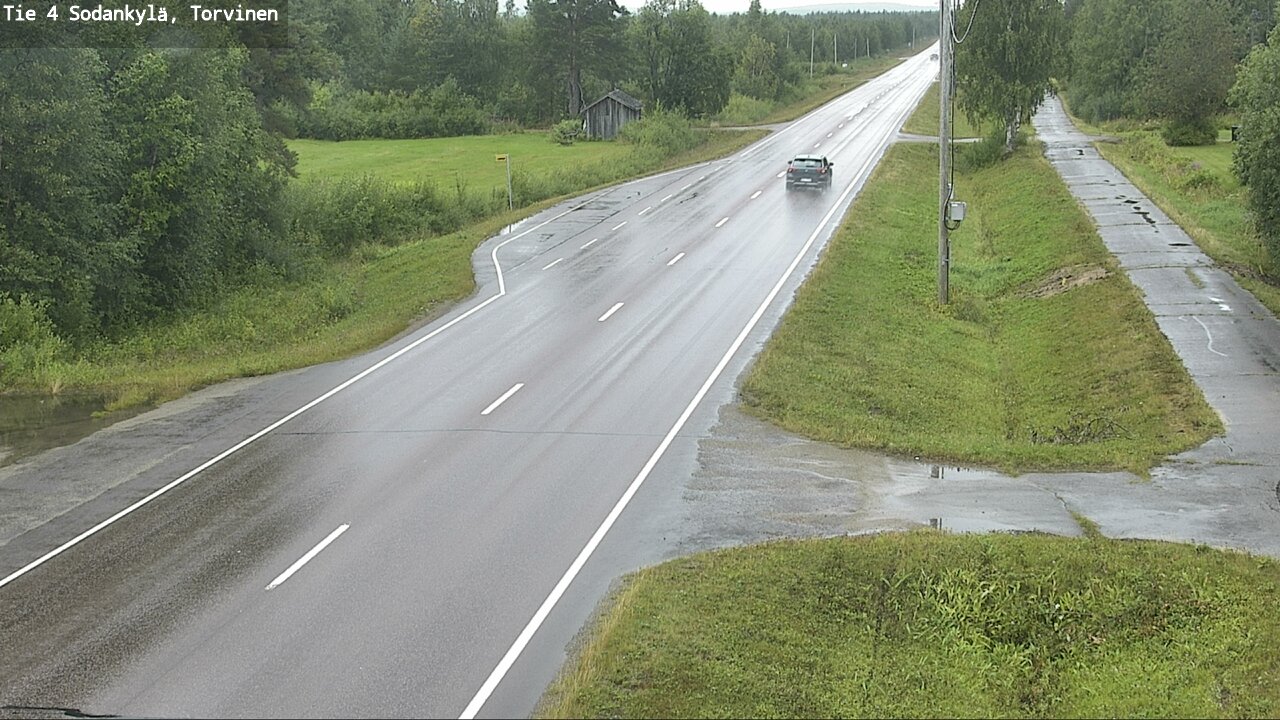 Kelikamerat Kuva Tie 4 Sodankylä, Torvinen, Sodankylä, Lappi