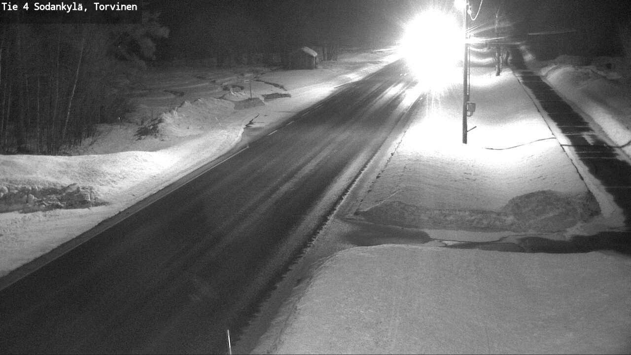 Kelikamerat Kuva Tie 4 Sodankylä, Torvinen, Sodankylä, Lappi