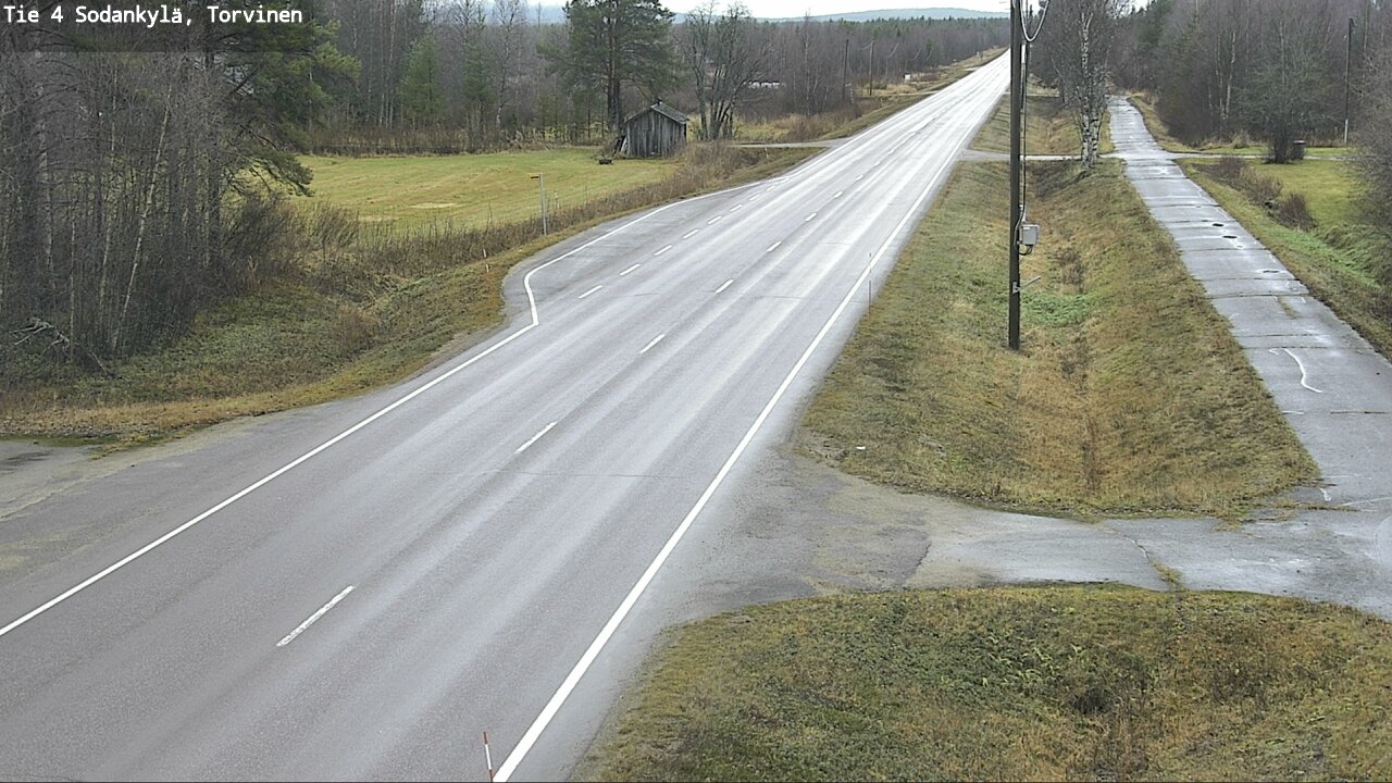 Kelikamerat Kuva Tie 4 Sodankylä, Torvinen, Sodankylä, Lappi