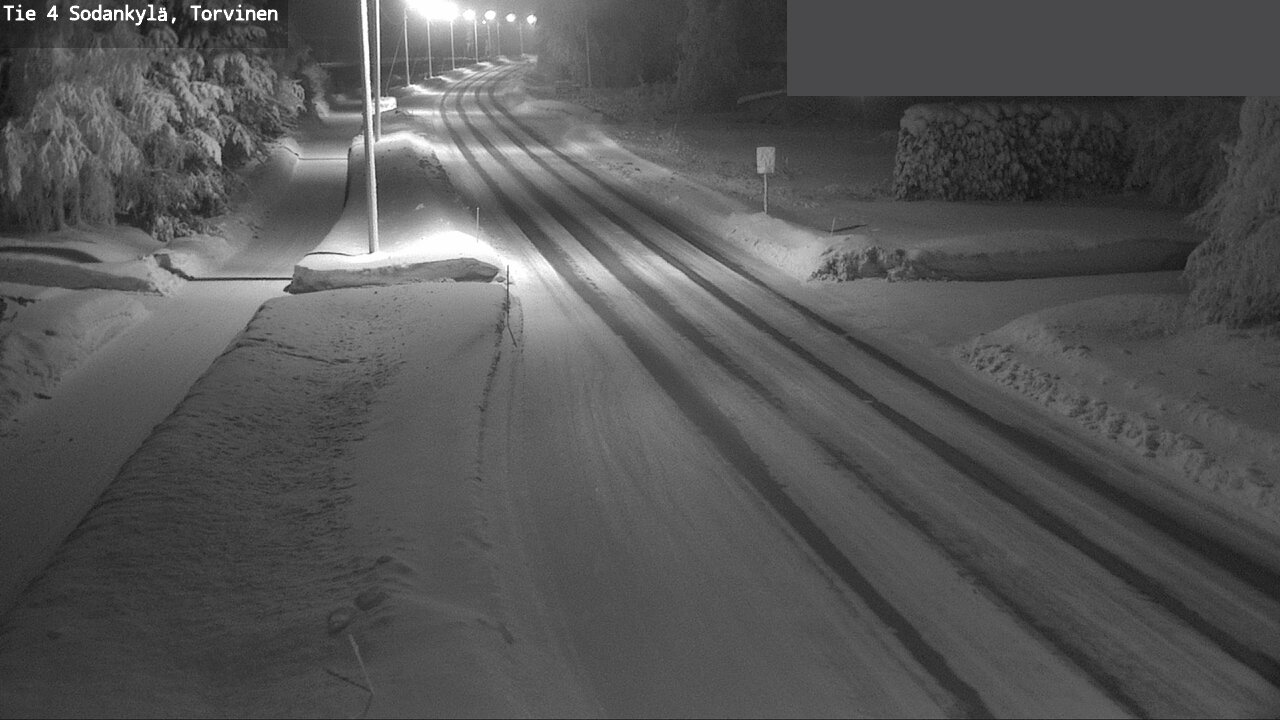 Kelikamerat Kuva Tie 4 Sodankylä, Torvinen, Sodankylä, Lappi