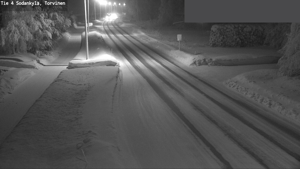 Kelikamerat Kuva Tie 4 Sodankylä, Torvinen, Sodankylä, Lappi