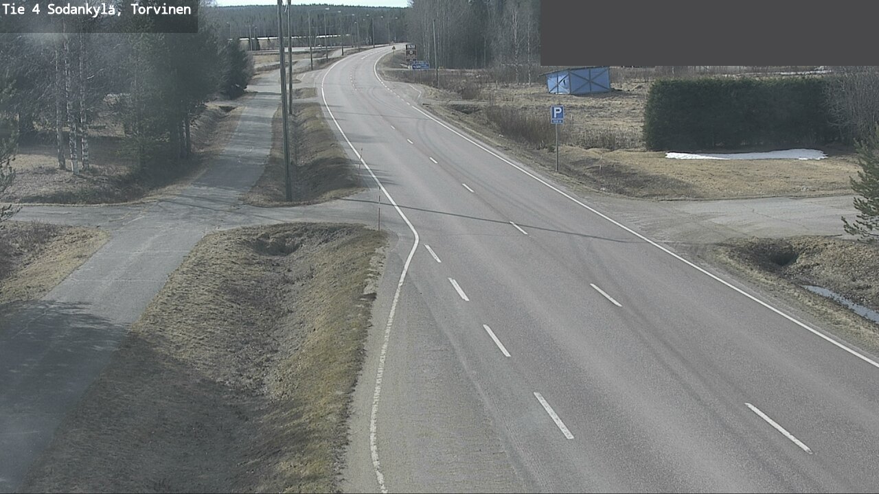 Kelikamerat Kuva Tie 4 Sodankylä, Torvinen, Sodankylä, Lappi