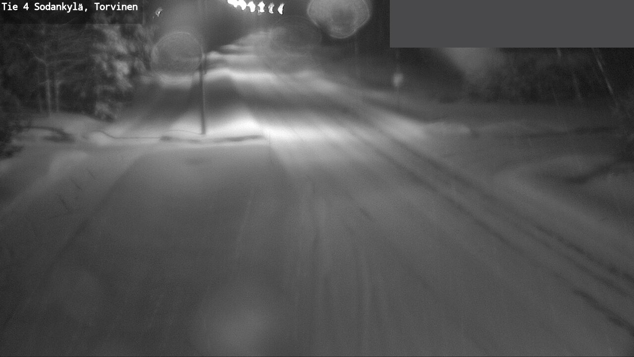 Weather Camera Image Väg 4 Sodankylä, Torvinen, Sodankylä, Lappi