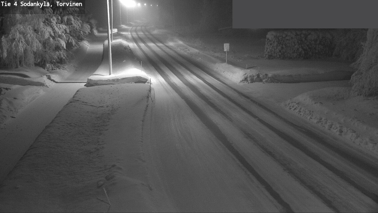 Kelikamerat Kuva Tie 4 Sodankylä, Torvinen, Sodankylä, Lappi