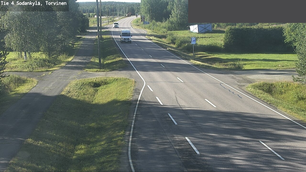 Weather Camera Image Road 4 Sodankylä, Torvinen, Sodankylä, Lappi