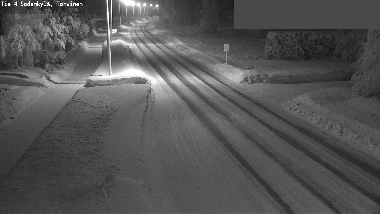 Kelikamerat Kuva Tie 4 Sodankylä, Torvinen, Sodankylä, Lappi