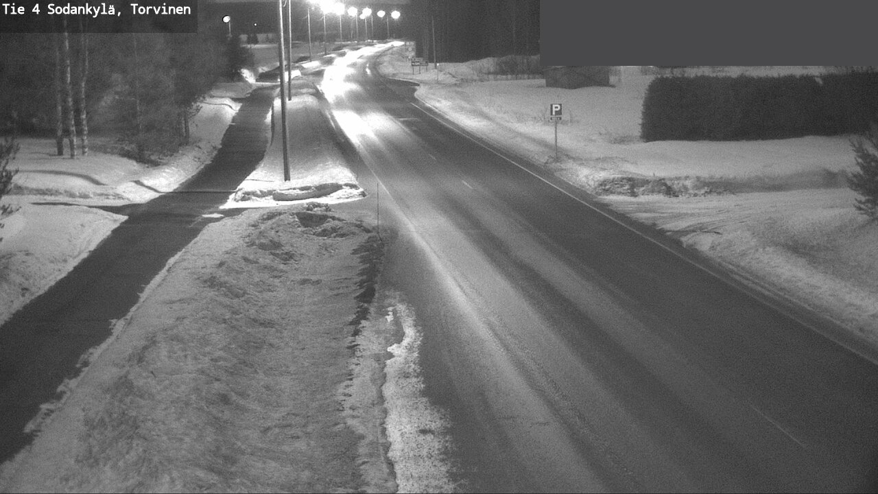 Kelikamerat Kuva Tie 4 Sodankylä, Torvinen, Sodankylä, Lappi