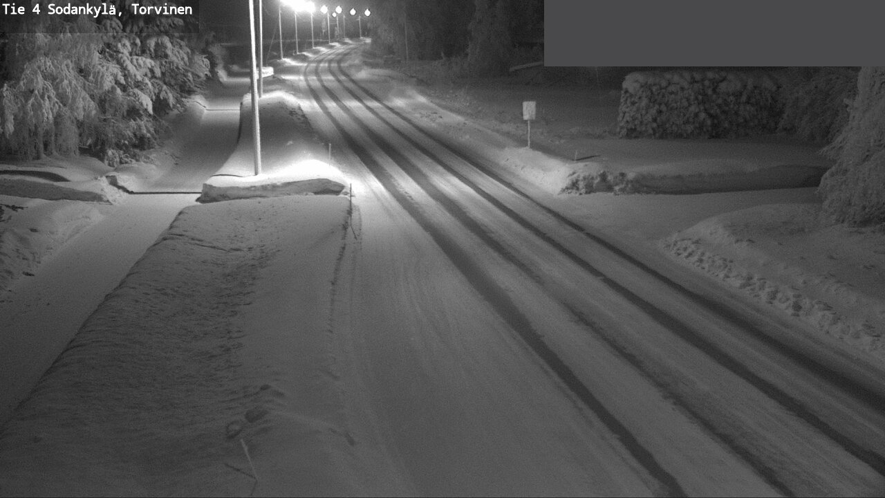 Kelikamerat Kuva Tie 4 Sodankylä, Torvinen, Sodankylä, Lappi