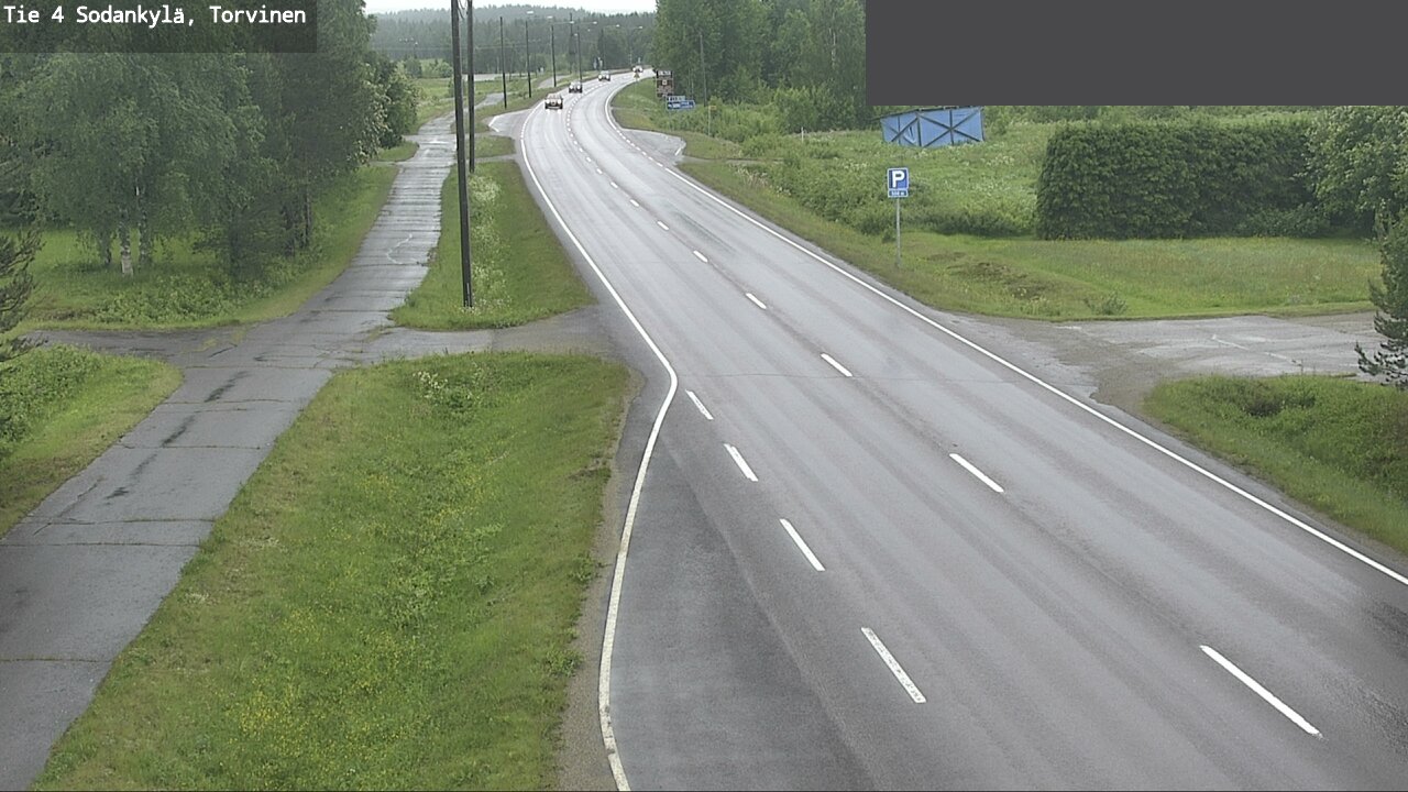 Kelikamerat Kuva Tie 4 Sodankylä, Torvinen, Sodankylä, Lappi