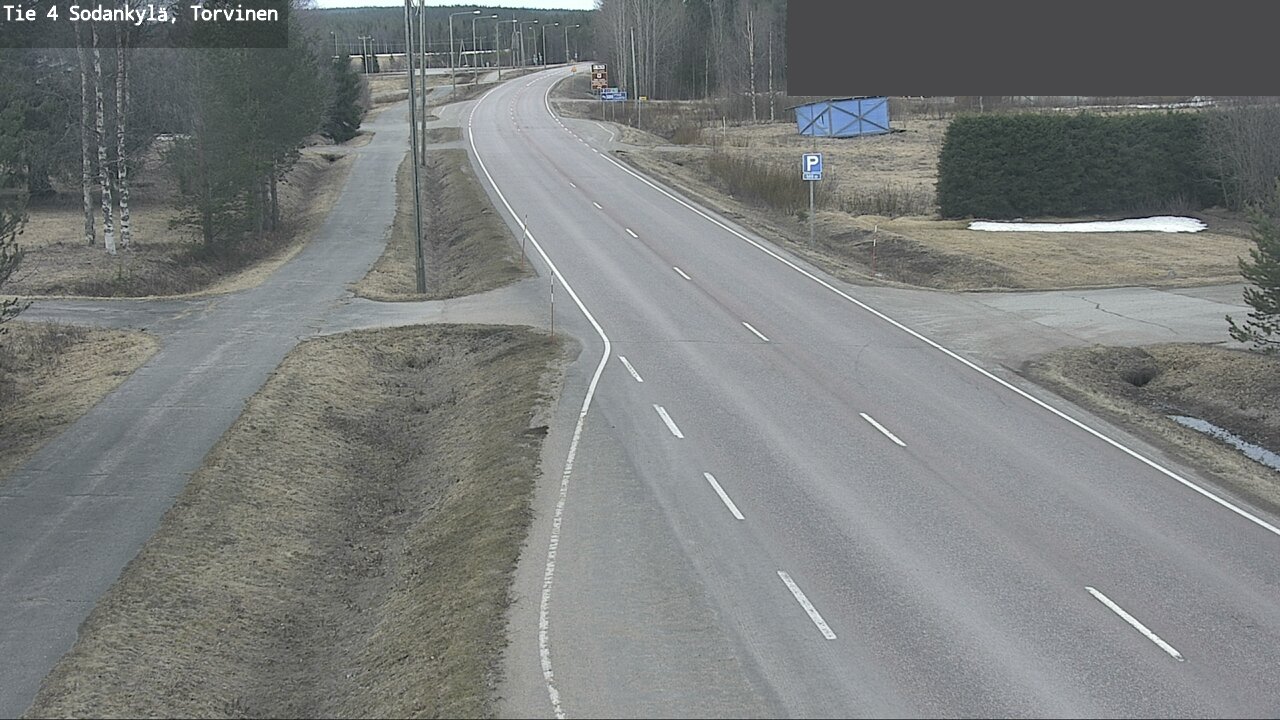 Kelikamerat Kuva Tie 4 Sodankylä, Torvinen, Sodankylä, Lappi