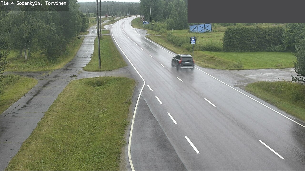 Weather Camera Image Road 4 Sodankylä, Torvinen, Sodankylä, Lappi