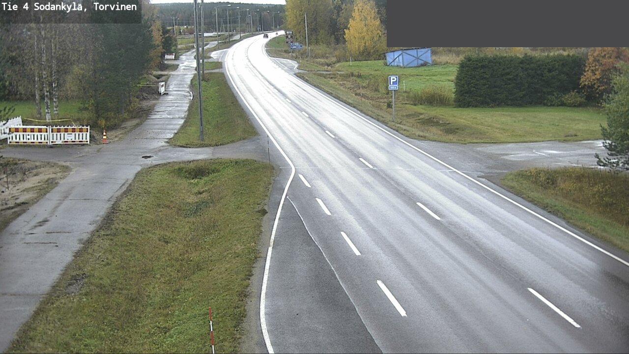 Kelikamerat Kuva Tie 4 Sodankylä, Torvinen, Sodankylä, Lappi