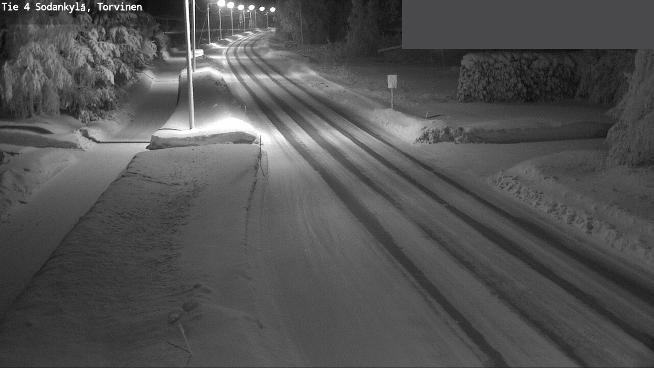 Kelikamerat Kuva Tie 4 Sodankylä, Torvinen, Sodankylä, Lappi