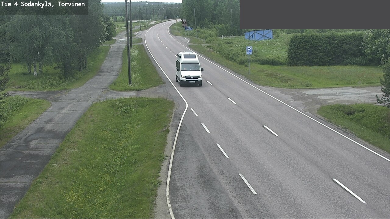 Kelikamerat Kuva Tie 4 Sodankylä, Torvinen, Sodankylä, Lappi