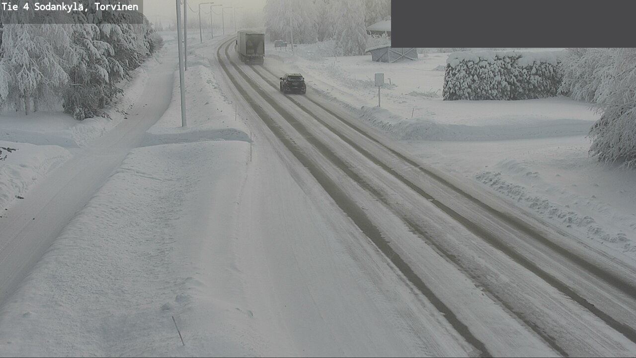Kelikamerat Kuva Tie 4 Sodankylä, Torvinen, Sodankylä, Lappi