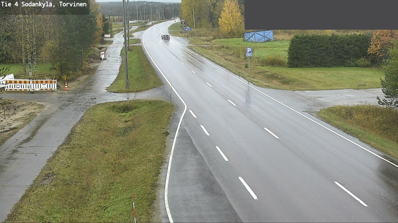 Kelikamerat Kuva Tie 4 Sodankylä, Torvinen, Sodankylä, Lappi