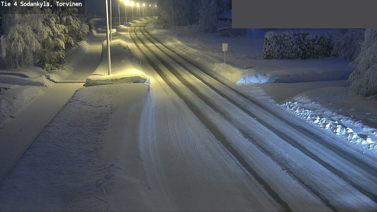 Kelikamerat Kuva Tie 4 Sodankylä, Torvinen, Sodankylä, Lappi