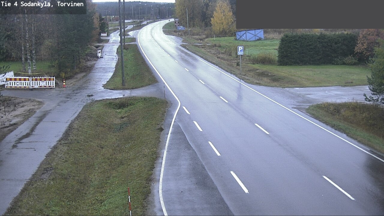 Kelikamerat Kuva Tie 4 Sodankylä, Torvinen, Sodankylä, Lappi