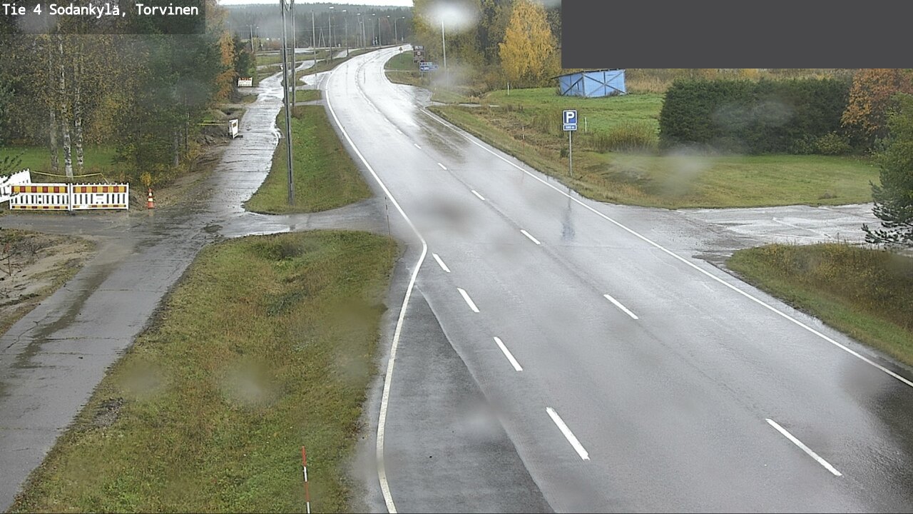 Kelikamerat Kuva Tie 4 Sodankylä, Torvinen, Sodankylä, Lappi