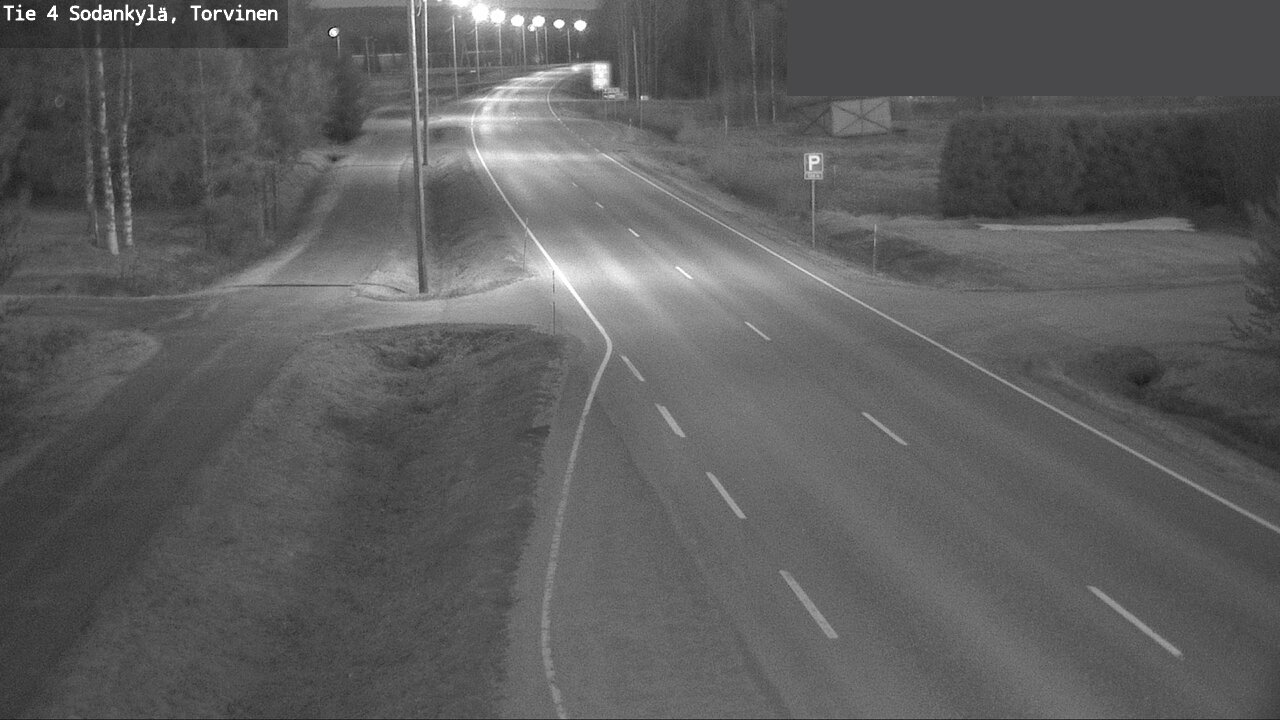 Kelikamerat Kuva Tie 4 Sodankylä, Torvinen, Sodankylä, Lappi